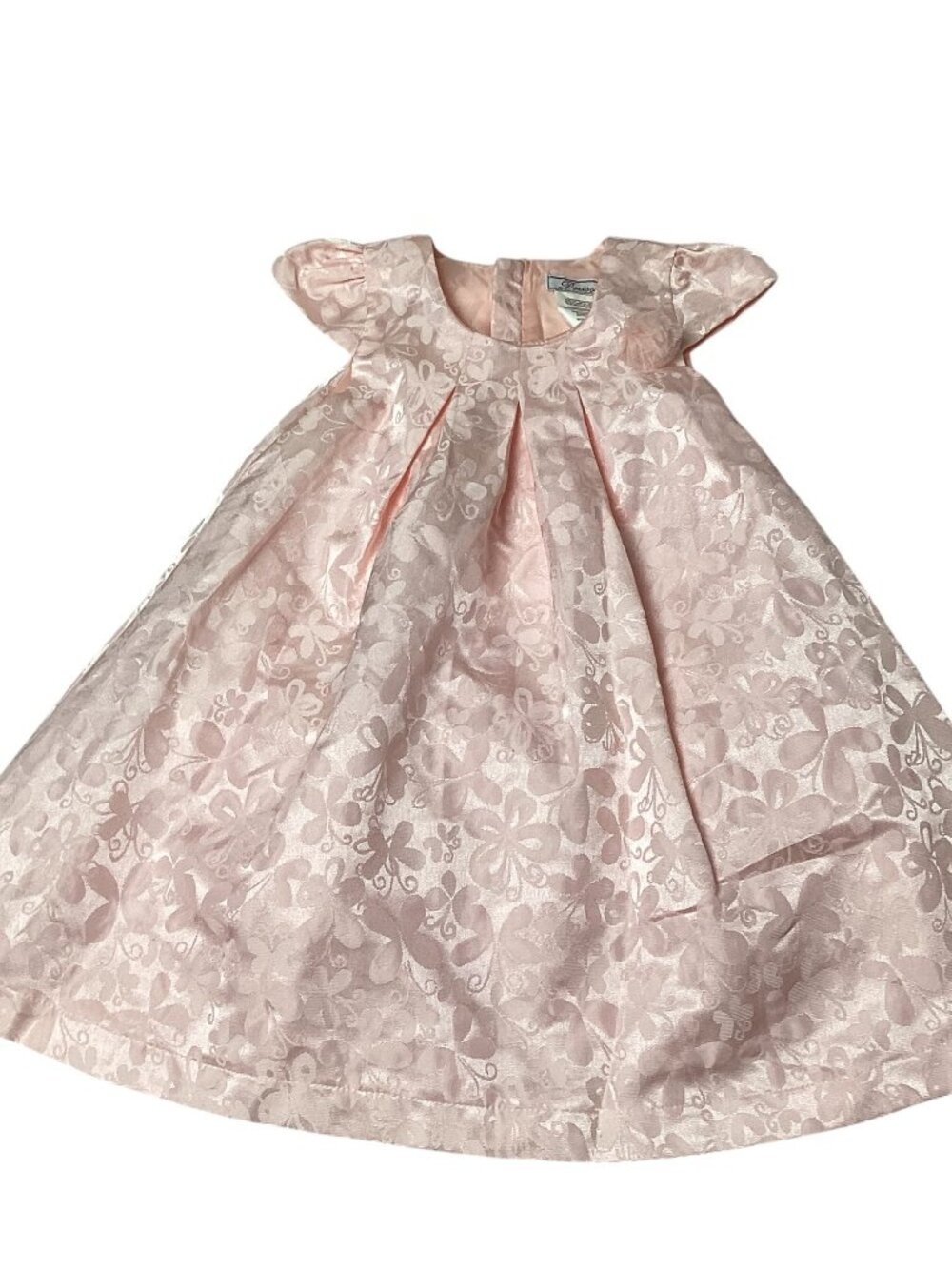 Dorissa: Pink Dress, Size 2T